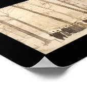 Universiteit van Indiana Foto 1909 Poster (Hoek)