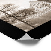 Universiteit van Indiana Foto 1910 Poster (Hoek)