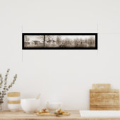 Universiteit van Indiana Foto 1910 Poster (Keuken)