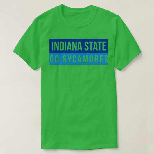 Universiteit van Indiana T-shirt (Design voorkant)
