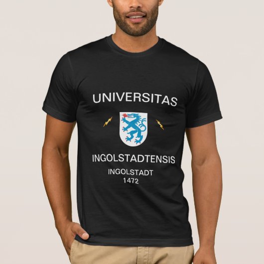 Universiteit van Ingolstadt T-shirt (Voorkant)