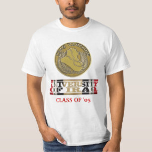 Universiteit van Irak Klasse Shirt