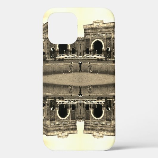 universiteit van Istanbul in Turkije Case-Mate iPhone Case (Achterkant)