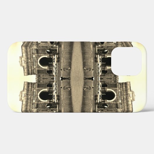 universiteit van Istanbul in Turkije Case-Mate iPhone Case (Achterkant (horizontaal))