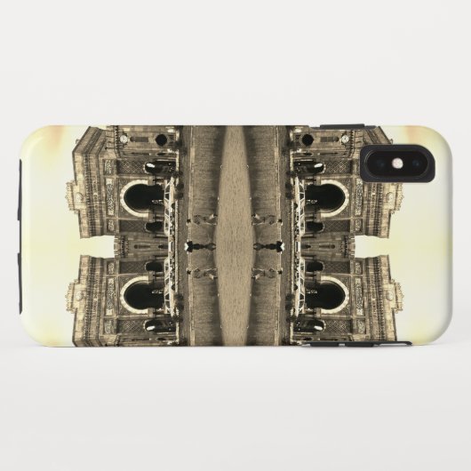  universiteit van Istanbul in Turkije Case-Mate iPhone Case (Achterkant (horizontaal))