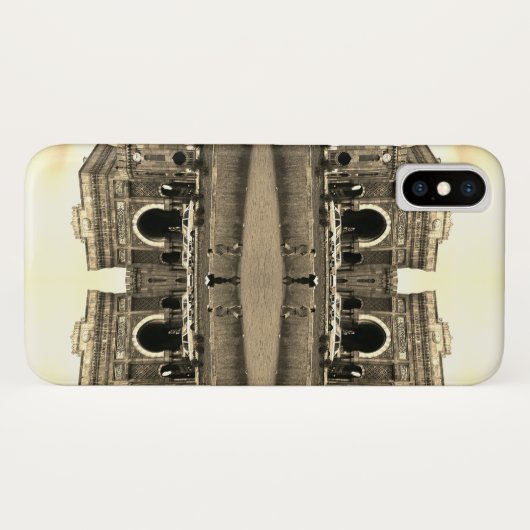 universiteit van Istanbul in Turkije Case-Mate iPhone Case (Achterkant (horizontaal))