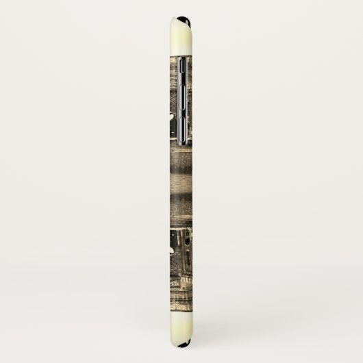 universiteit van Istanbul in Turkije Case-Mate iPhone Case (Achterkant/links)