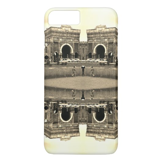 universiteit van Istanbul in Turkije Case-Mate iPhone Case (Achterkant)