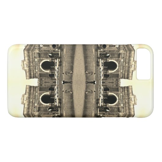 universiteit van Istanbul in Turkije Case-Mate iPhone Case (Achterkant (Horizontaal))