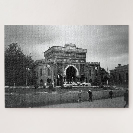 universiteit van Istanbul in Turkije Legpuzzel (Horizontaal)