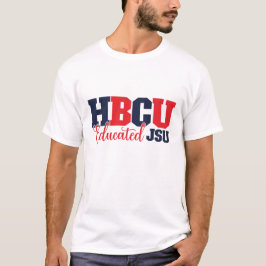 Universiteit van Jackson State T-shirt