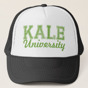 Universiteit van Kale Dorm Logo Trucker Hat Pet