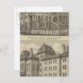 Universiteit van Kansas Briefkaart (Voorkant / Achterkant)