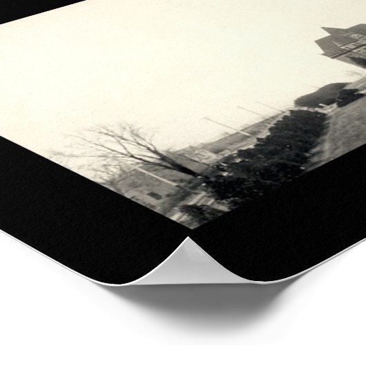 Universiteit van Kansas Foto 1908 Poster (Hoek)