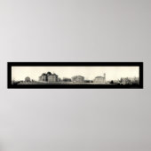 Universiteit van Kansas Foto 1908 Poster (Voorkant)