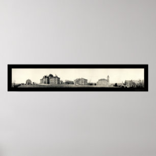 Universiteit van Kansas Foto 1908 Poster