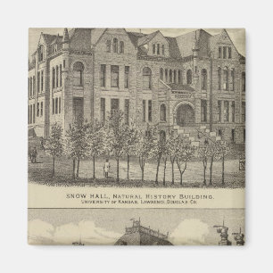Universiteit van Kansas Magneet