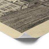 Universiteit van Kansas Poster (Hoek)