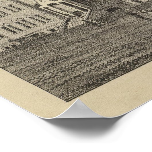 Universiteit van Kansas Poster (Hoek)