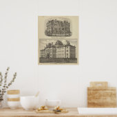 Universiteit van Kansas Poster (Keuken)