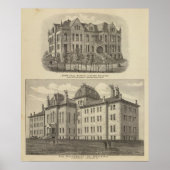 Universiteit van Kansas Poster (Voorkant)