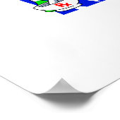 Universiteit van Kansas poster (Hoek)