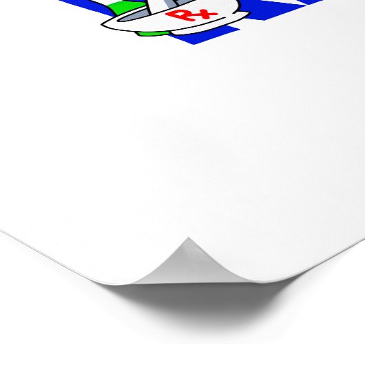 Universiteit van Kansas poster (Hoek)