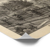 Universiteit van Kansas Wesleyan Poster (Hoek)