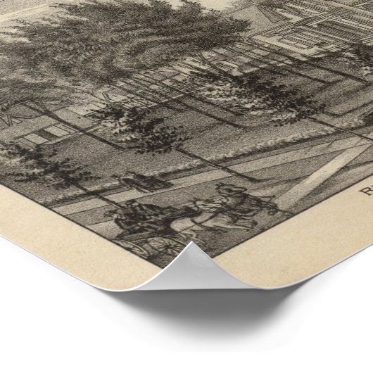 Universiteit van Kansas Wesleyan Poster (Hoek)