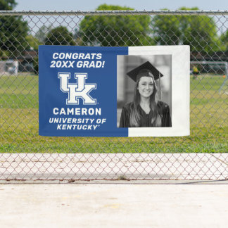 Universiteit van Kentucky Afstuderen Banner