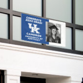 Universiteit van Kentucky Afstuderen Banner (Buitenkant Gebouw)
