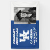 Universiteit van Kentucky Afstuderen Banner (Verticaal)