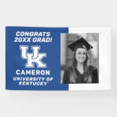 Universiteit van Kentucky Afstuderen Banner (Horizontaal)