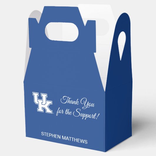 Universiteit van Kentucky | AFSTUDEREN Bedankdoosjes (Geopend)