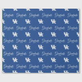 Universiteit van Kentucky | AFSTUDEREN Cadeaupapier (Vlak)