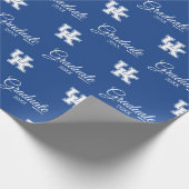 Universiteit van Kentucky | AFSTUDEREN Cadeaupapier (Hoek)