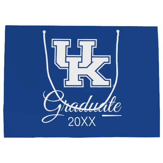 Universiteit van Kentucky | Afstuderen Groot Cadeauzakje (Achterkant)