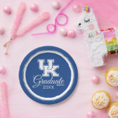 Universiteit van Kentucky | AFSTUDEREN Papieren Bordje (Feest)