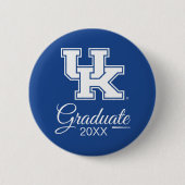 Universiteit van Kentucky | AFSTUDEREN Ronde Button 5,7 Cm (Voorkant)