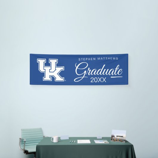 Universiteit van Kentucky | Afstuderen Spandoek (Beurs)