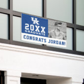 Universiteit van Kentucky Afstuderen Spandoek (Buitenkant Gebouw)