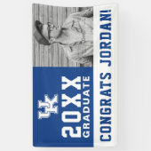 Universiteit van Kentucky Afstuderen Spandoek (Verticaal)