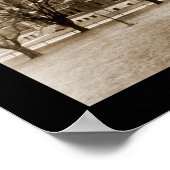 Universiteit van Kentucky Foto 1916 Poster (Hoek)