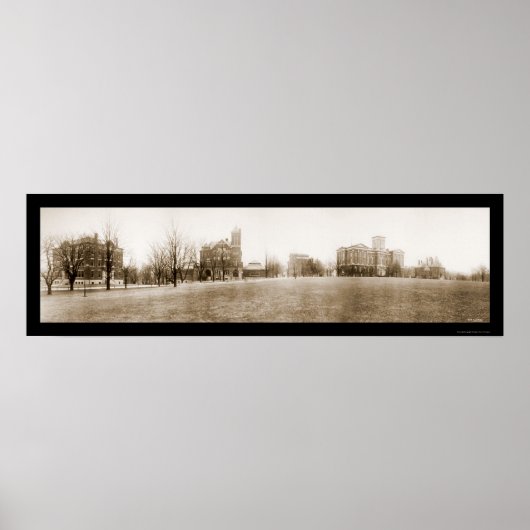Universiteit van Kentucky Foto 1916 Poster (Voorkant)