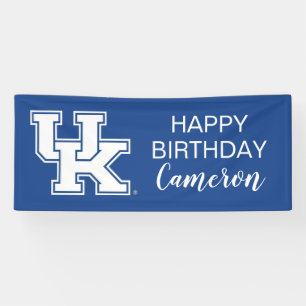 Universiteit van Kentucky Geboortedag Spandoek