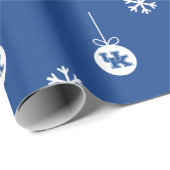 Universiteit van Kentucky | Vakantie Cadeaupapier (Rol Hoek)