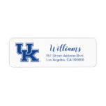 Universiteit van Kentucky | Vakantie Etiket<br><div class="desc">Show van je Universiteit van Kentucky met deze geweldige Kentucky Wildcats producten! Dit ontwerp is een officieel goedgekeurd kunstwerk dat is goedgekeurd door de Universiteit van Kentucky.</div>