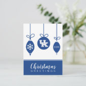 Universiteit van Kentucky | Vakantie Feestdagenkaart (Staand voorkant)