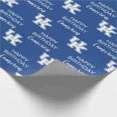 Universiteit van Kentucky | Verjaardag Cadeaupapier (Hoek)