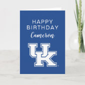Universiteit van Kentucky | Verjaardag Kaart (Voorkant)